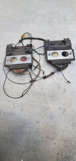 Courtesy lights for Doors for 63 and 64 Ford Galaxie 500 XL