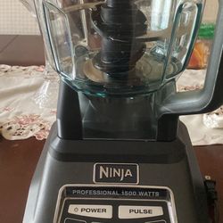 Ninja Blender 1500 Watts