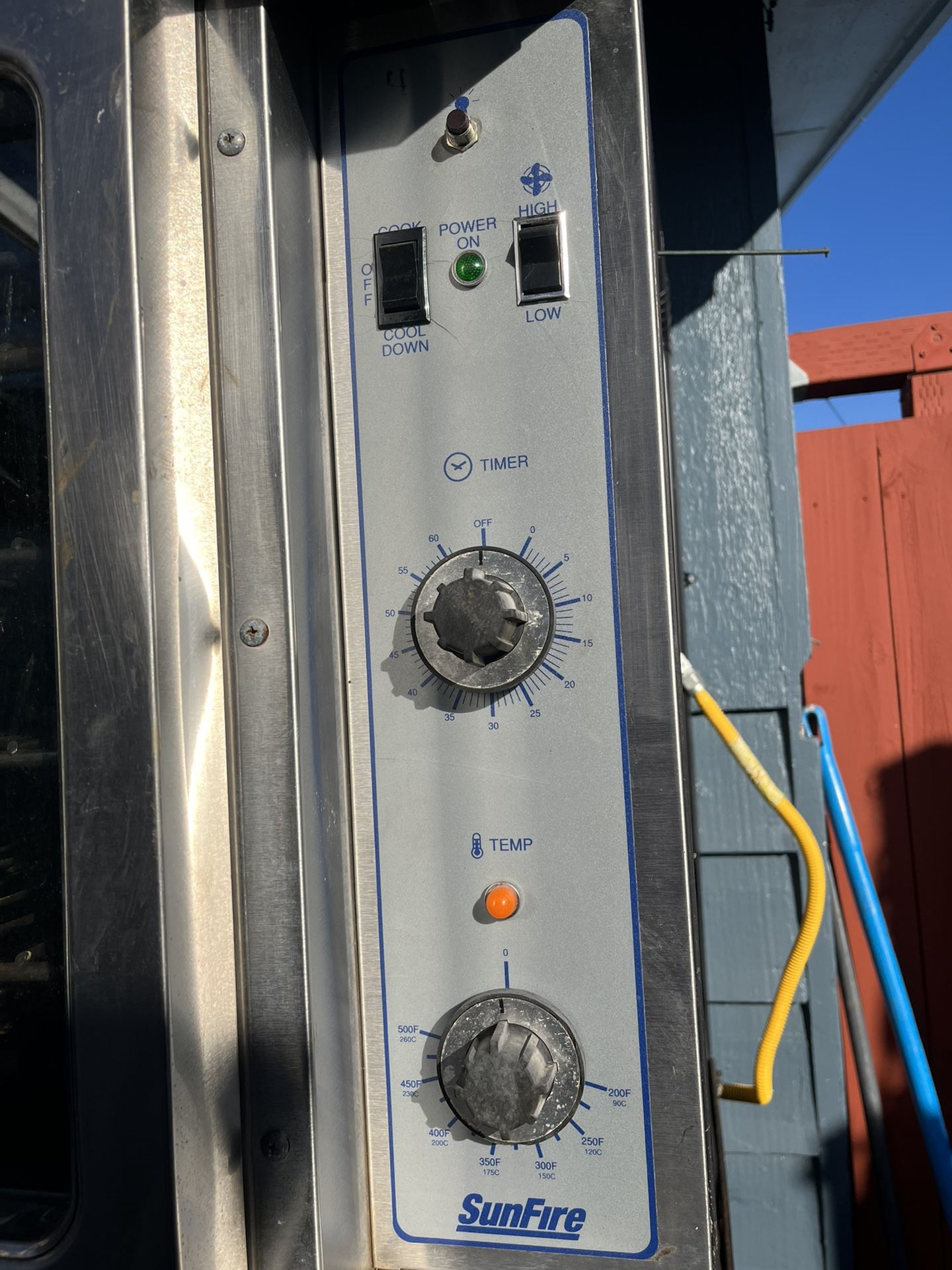 Convection Propane Commercial Sunfire Oven for Sale in Edgewood, WA