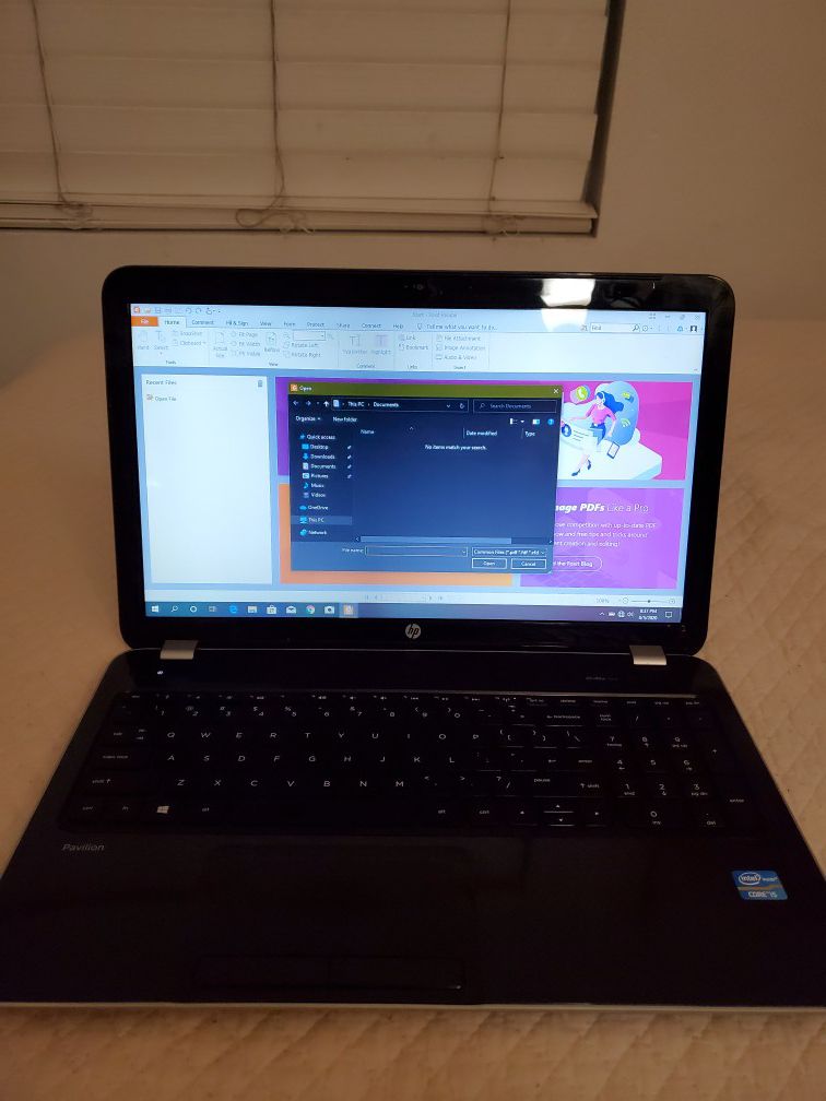 Laptop hp pavilion i5 / windows 10 pro / various programas instalados/ run great / 🔋💻👨‍💻📷⌨👌