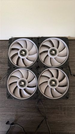 4x argb ibuypower pc fans