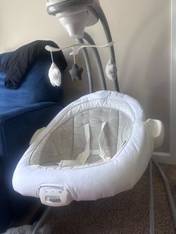 Free baby swing less only 1 year old
