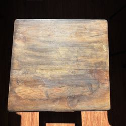 Wooden Stool