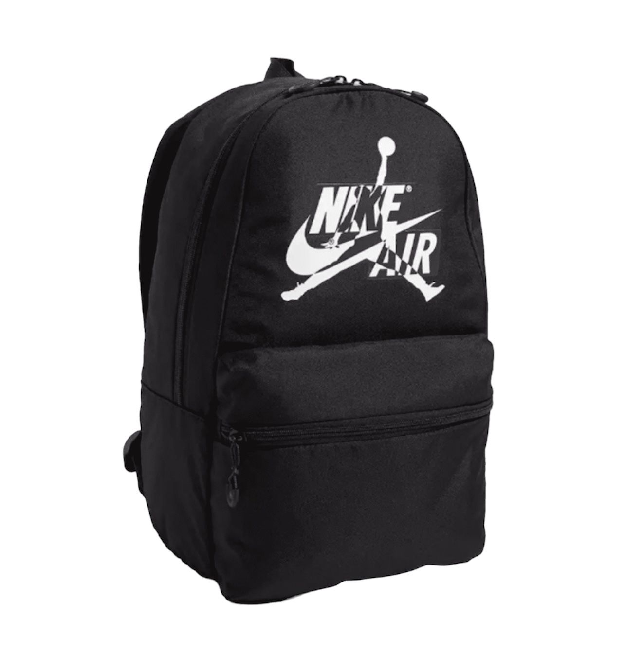 Nike Air Jordan Jumpman Backpack Black/ White Size L