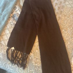 Chic & Classic Brown Vintage Scarf