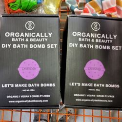 Bath Bomb Set