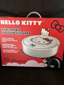 Hello Kitty Vacuum New