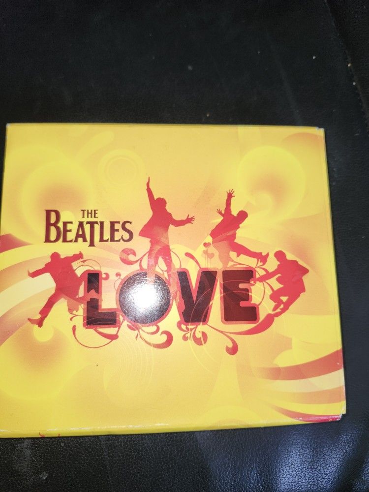 Beatles Love Double CD & DVD Mint w/ Booklet