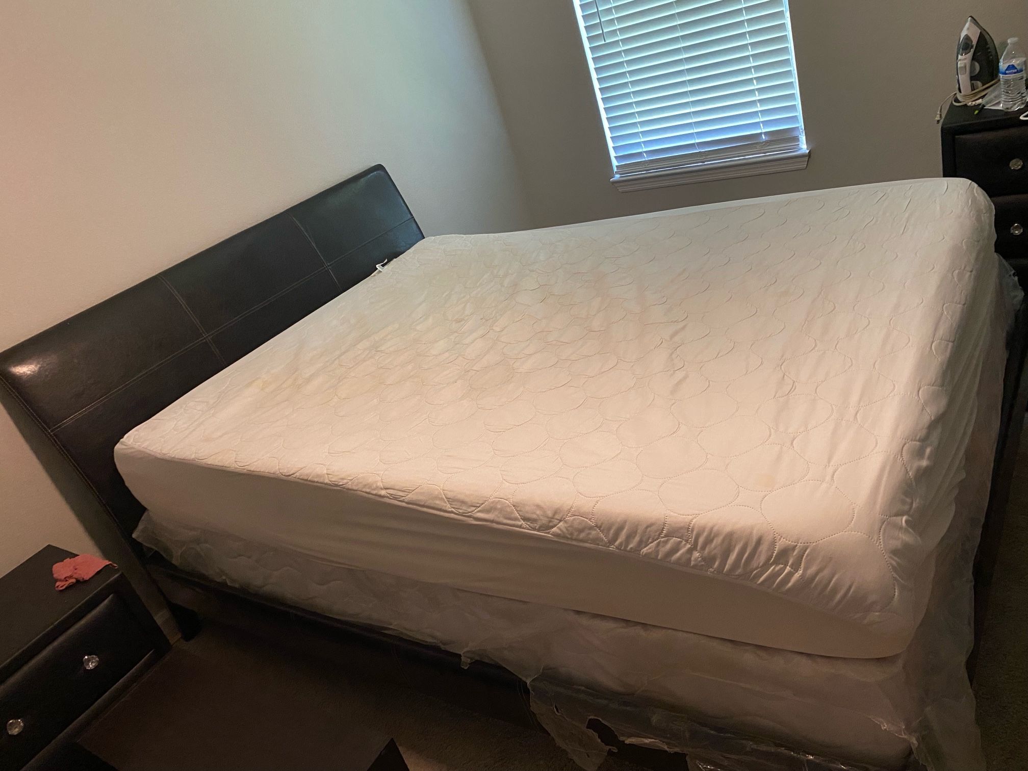 Bed & Box Spring