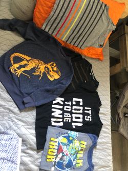 Boys Shirts 6/7-7/8$10