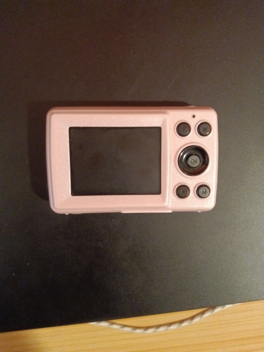Small Pink Digital Camera (BATTERIES INCLUDED)