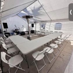 Apart su fecha Carpa/ Canopy y mas