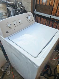 Lavadora Kenmore tina grande