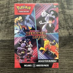 Pokemon Destined Rivals Booster Bundle 