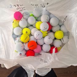 75 Assorted Titleist, Calloway, TaylorMade - Great Condition