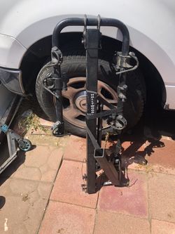 Three Bike Rack 