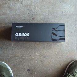 WOLFBOX G840S Front And Rear Mirror Camera