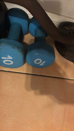 10 Pounds Bumbells 