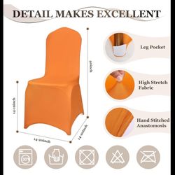 Chair covers (29 pieces).