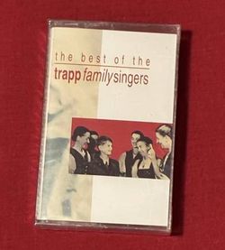 The Best of the Trapp Family Singers cassette tape new sealed