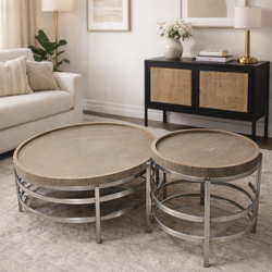 Coffee table and side table