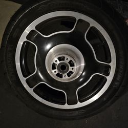 Harley Davidson Front Wheel 