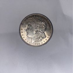 1921 Morgan Dollar 