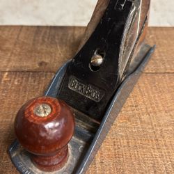 Beck Bros. Planer