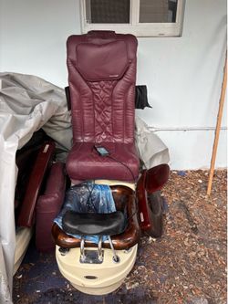 Pedicure chairs