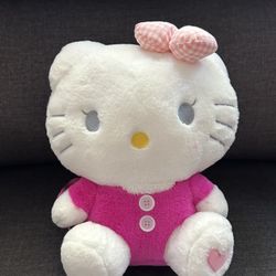 Hello Kitty Plushie Backpack 