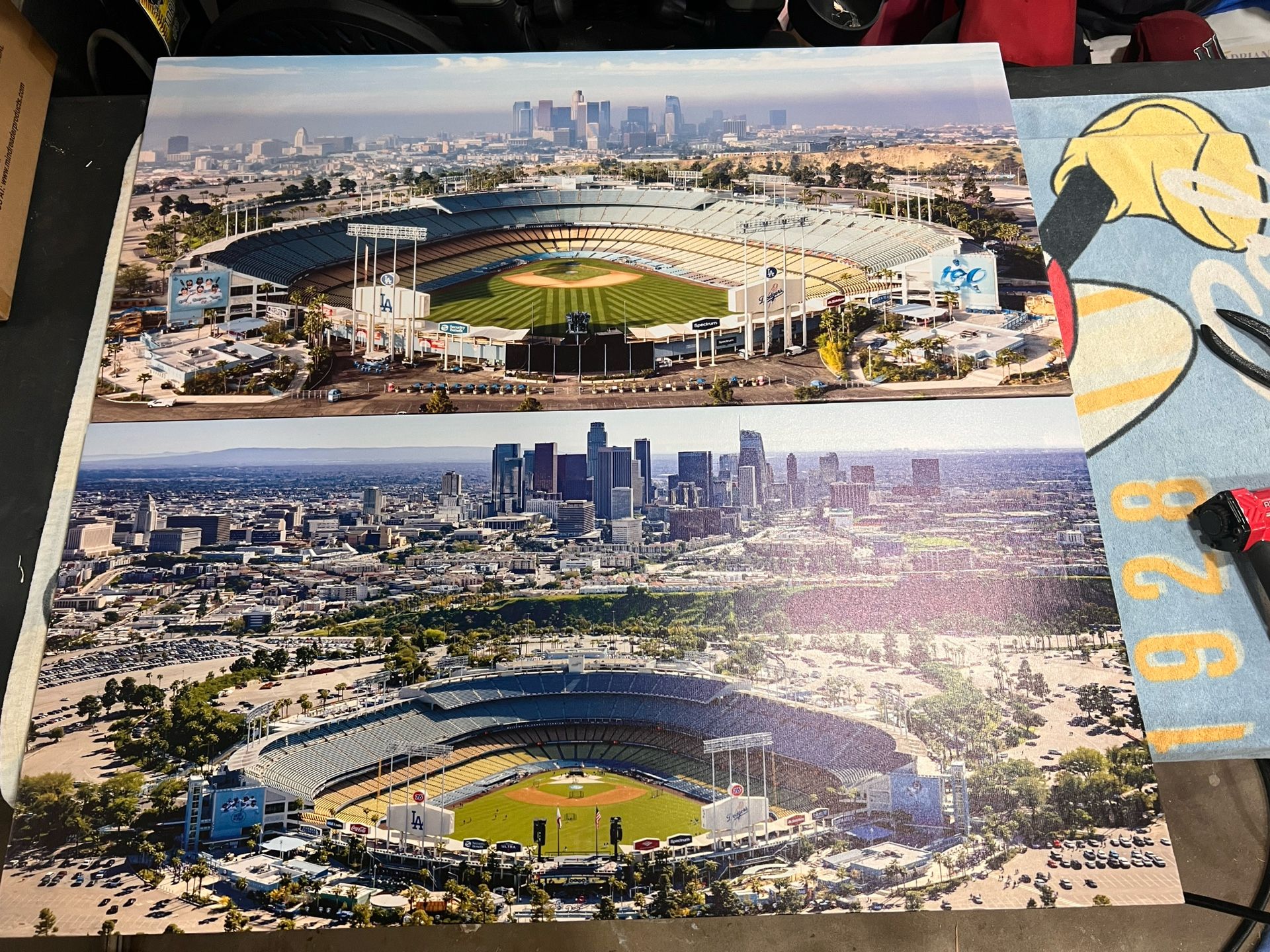 Dodger Stadium Canvas - Multiple Styles / Multiple Sizes IN DOWNEY