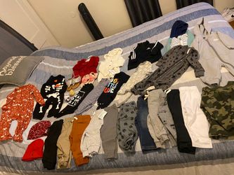 Boys Clothes 3-6 Months