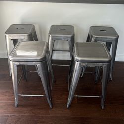 Metal Bar Stools