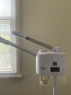 Digital Dual Mist Facial Steamer