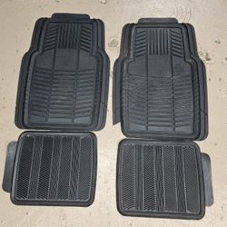 Front and Rear Car Mats