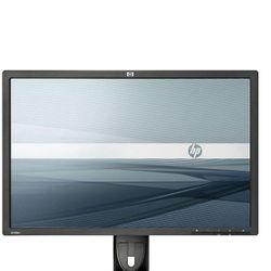 24 Inch HP wide Screen LCD Monitor 