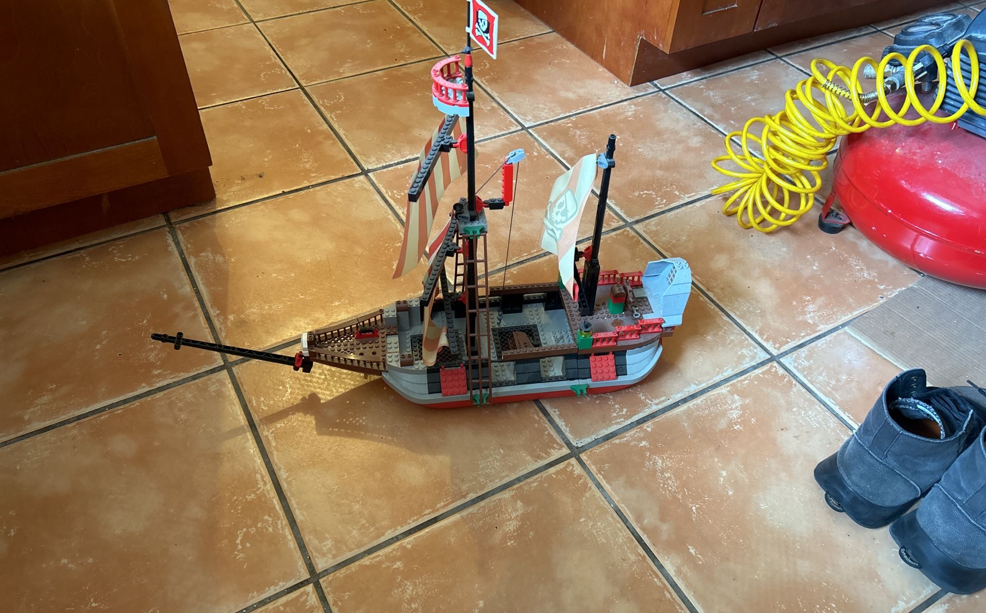 Lego Pirate Ship