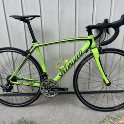 Specialized Tarmac Carbon Road Bike Small 52cm! Very Nice!