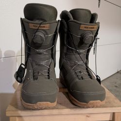 Women's Ride Sage BOA Snowboard Boots Size 8