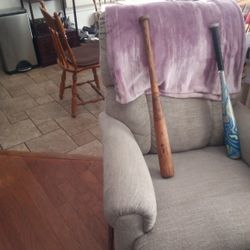 Louisville Slugger Bat Vintage Wood 