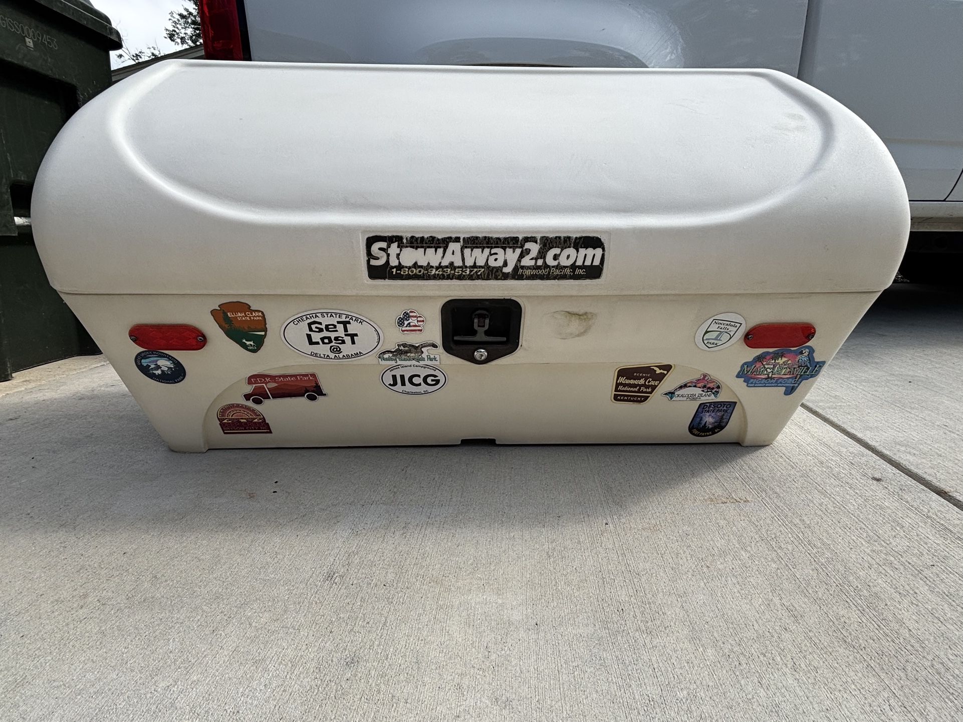 Stowaway2 Cargo Carrier Hitch Box