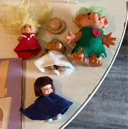 Vintage Troll Doll Collection Lot