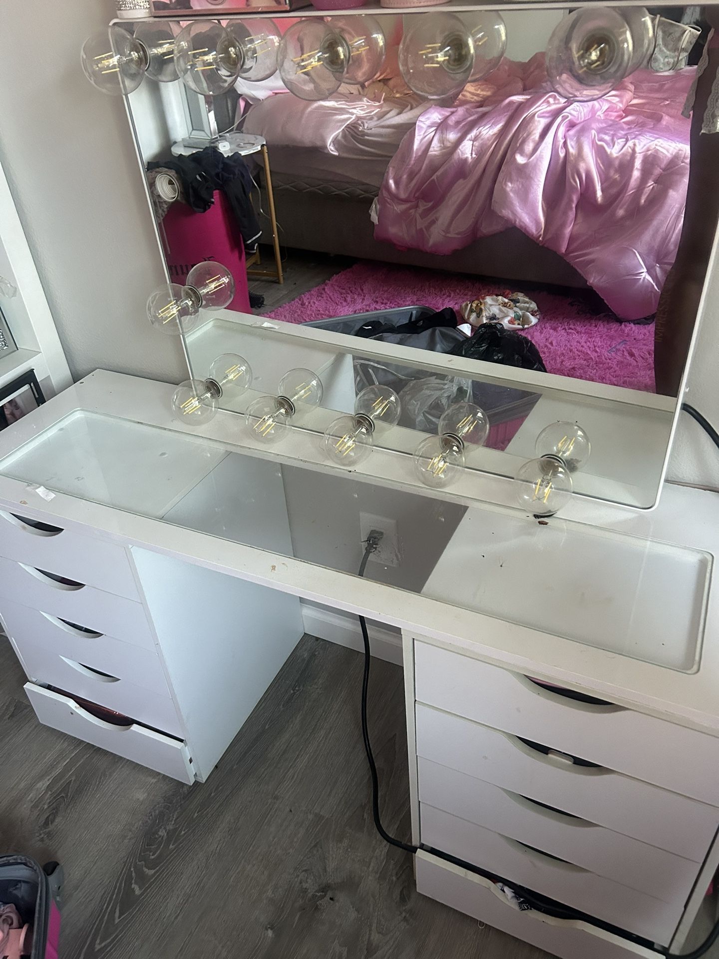 Vanity ALEX drawers IKEA