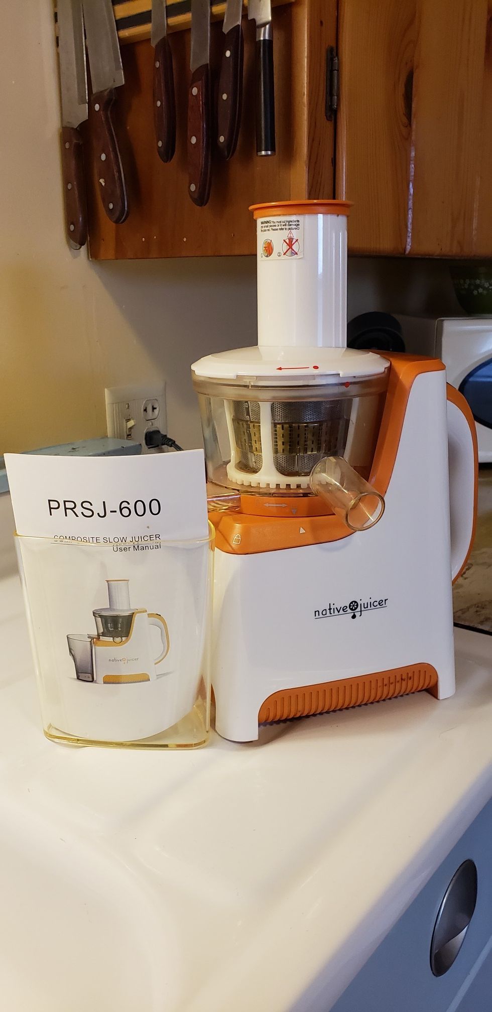 Juicer native PRSJ 600