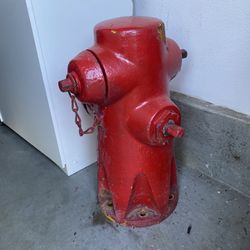 Fire Hydrant. Cast Iron 100% Real