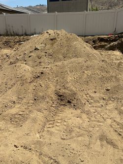 Clean fill dirt