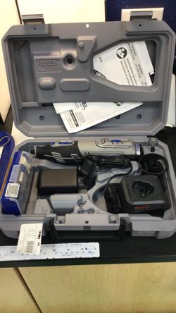 Dremel Rotary tool new open case