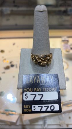 Nugget ring