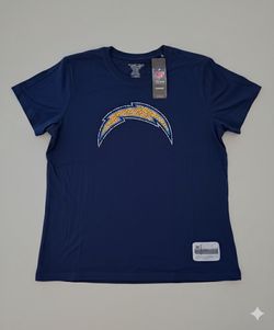 $12 Each NEW Reebok Women’s San Diego Chargers T-Shirt Medium or Large