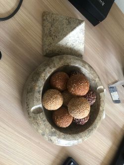Desk table decor